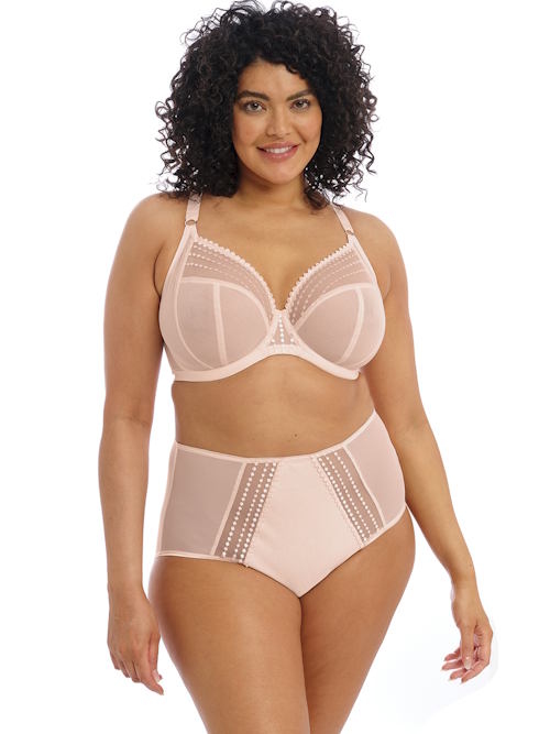 Elomi Matilda blush high waist brief Elomi Matilda blush high waist brief