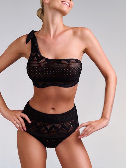 Marlies Dekkers Swimwear Dolce Vita black bikini brief Marlies Dekkers Swimwear Dolce Vita black bikini brief