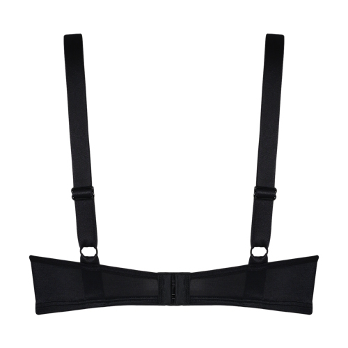 Marlies Dekkers Wing Power black/grey push up bra Marlies Dekkers Wing Power black/grey push up bra