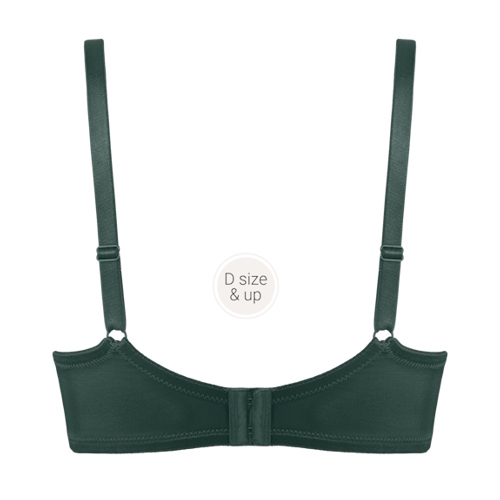 Marlies Dekkers Untameable Teuta green non-padded bra Marlies Dekkers Untameable Teuta green non-padded bra