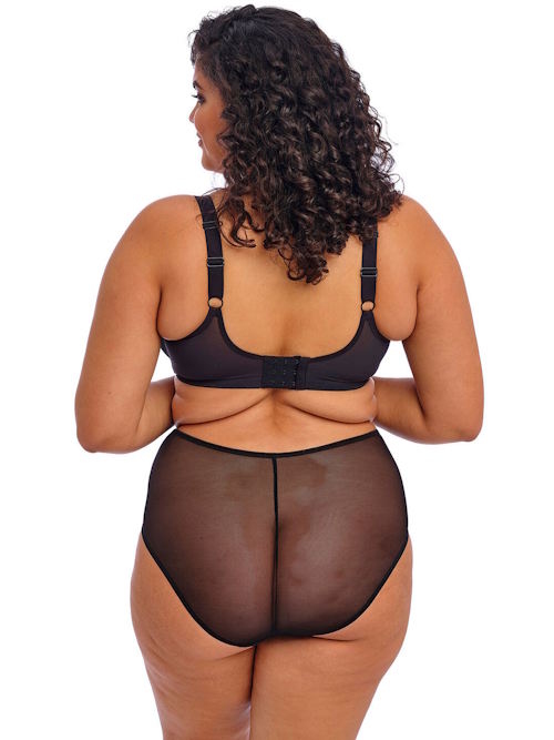 Elomi Matilda black non-padded bra Elomi Matilda black non-padded bra