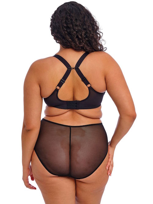 Elomi Matilda black non-padded bra Elomi Matilda black non-padded bra