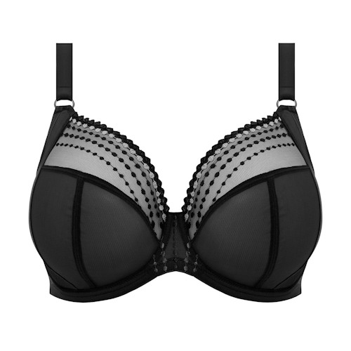 Elomi Matilda black non-padded bra Elomi Matilda black non-padded bra