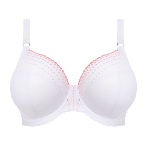 Elomi Matilda white non-padded bra Elomi Matilda white non-padded bra