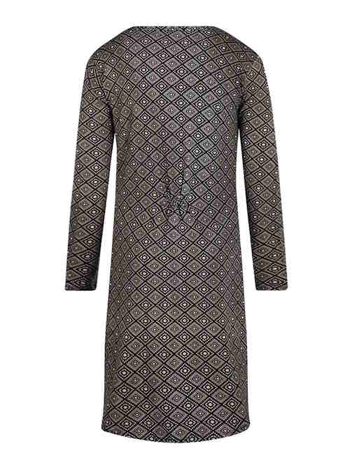 Charlie Choe Goes Retro black/print nightdress Charlie Choe Goes Retro black/print nightdress