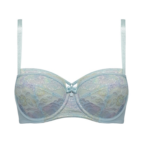 Marlies Dekkers Mariposa blue/print padded bra Marlies Dekkers Mariposa blue/print padded bra