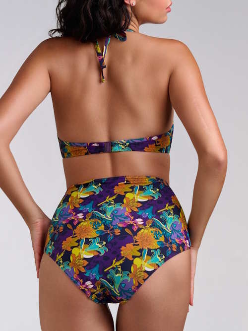 Marlies Dekkers Swimwear Acapulco purple/print bikini brief Marlies Dekkers Swimwear Acapulco purple/print bikini brief