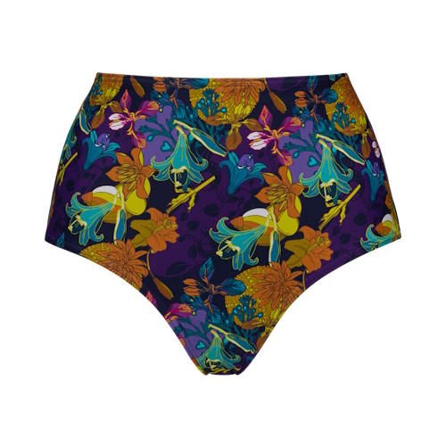 Marlies Dekkers Swimwear Acapulco purple/print bikini brief Marlies Dekkers Swimwear Acapulco purple/print bikini brief