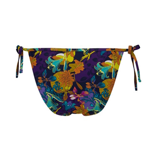 Marlies Dekkers Swimwear Acapulco purple/print bikini brief Marlies Dekkers Swimwear Acapulco purple/print bikini brief