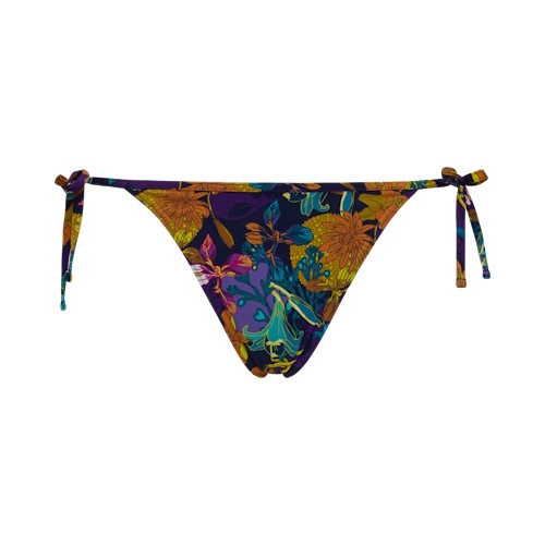 Marlies Dekkers Swimwear Acapulco purple/print bikini brief Marlies Dekkers Swimwear Acapulco purple/print bikini brief