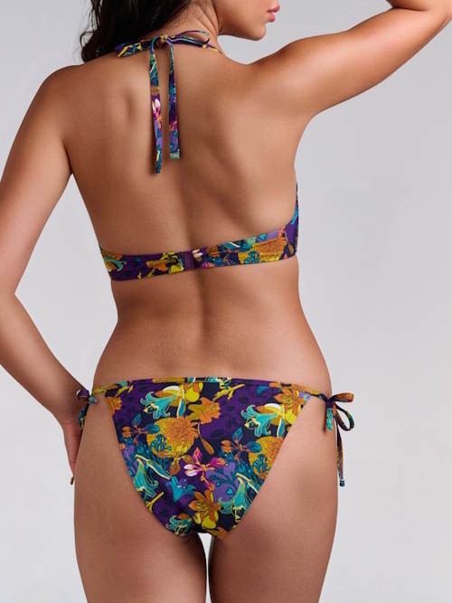 Marlies Dekkers Swimwear Acapulco purple/print push up bikini bra Marlies Dekkers Swimwear Acapulco purple/print push up bikini bra