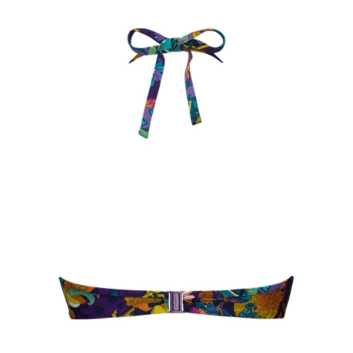 Marlies Dekkers Swimwear Acapulco purple/print push up bikini bra Marlies Dekkers Swimwear Acapulco purple/print push up bikini bra