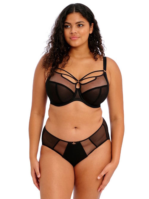 Elomi Sachi black non-padded bra Elomi Sachi black non-padded bra