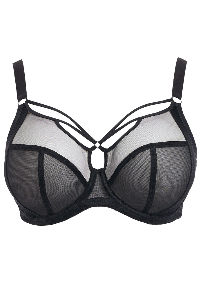 Elomi Sachi black non-padded bra Elomi Sachi black non-padded bra
