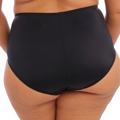Elomi Sachi black high waist brief Elomi Sachi black high waist brief