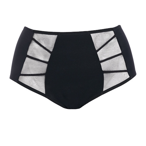 Elomi Sachi black high waist brief Elomi Sachi black high waist brief