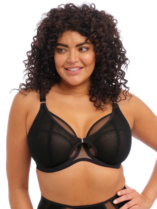 Elomi Kintai black padded bra Elomi Kintai black padded bra