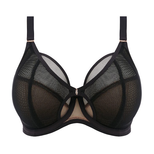Elomi Kintai black padded bra Elomi Kintai black padded bra
