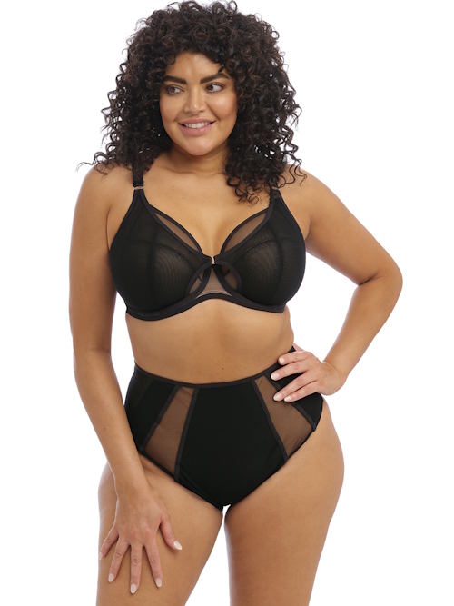 Elomi Kintai black high waist brief Elomi Kintai black high waist brief