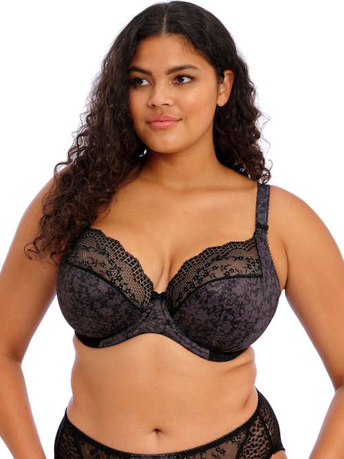 Elomi Lucie black non-padded bra Elomi Lucie black non-padded bra