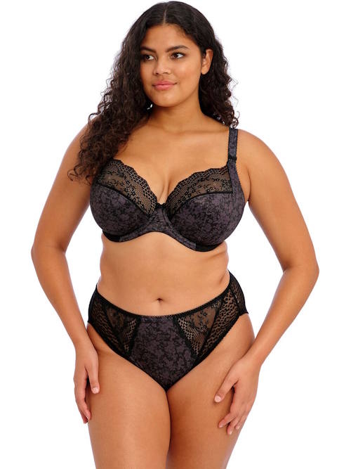 Elomi Lucie black non-padded bra Elomi Lucie black non-padded bra