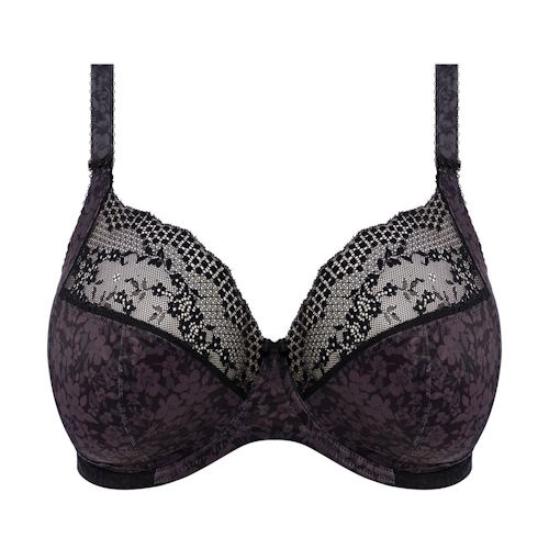 Elomi Lucie black non-padded bra Elomi Lucie black non-padded bra