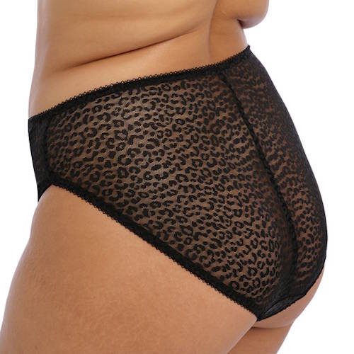 Elomi Lucie black brief Elomi Lucie black brief