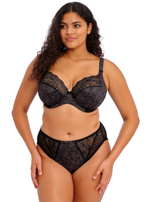 Elomi Lucie black brief Elomi Lucie black brief
