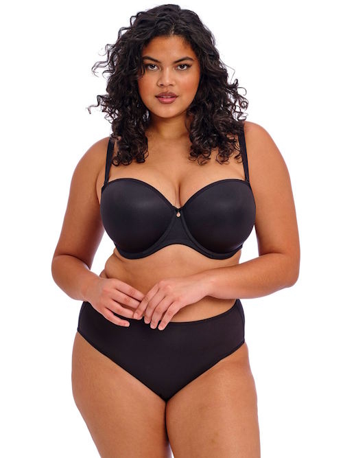 Elomi Smooth black padded bra Elomi Smooth black padded bra