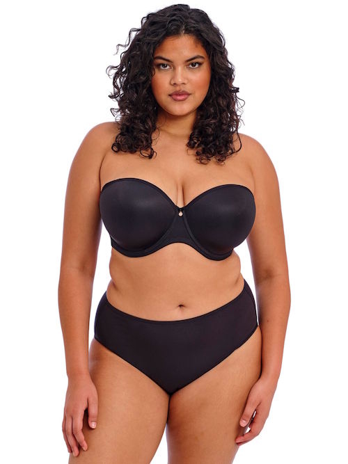 Elomi Smooth black padded bra Elomi Smooth black padded bra