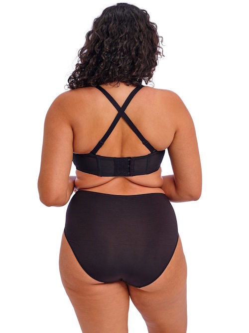 Elomi Smooth black padded bra Elomi Smooth black padded bra