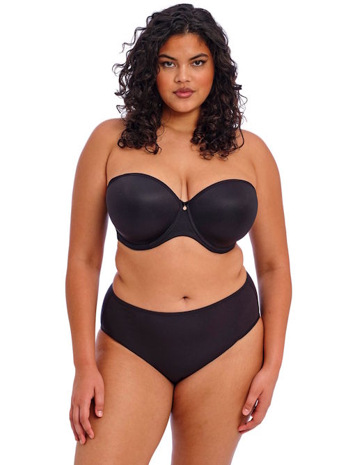 Elomi Smooth black brief Elomi Smooth black brief