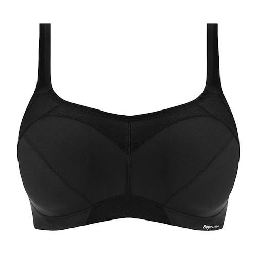 Freya High-Octane black sport bra Freya High-Octane black sport bra