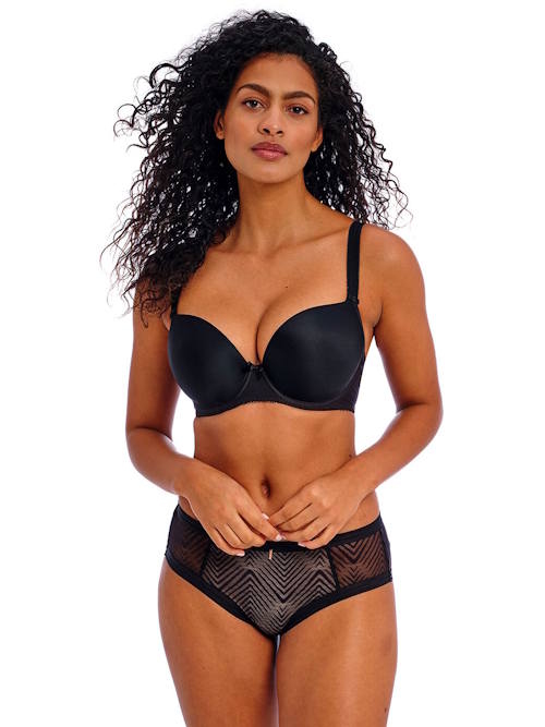Freya Deco black padded bra Freya Deco black padded bra