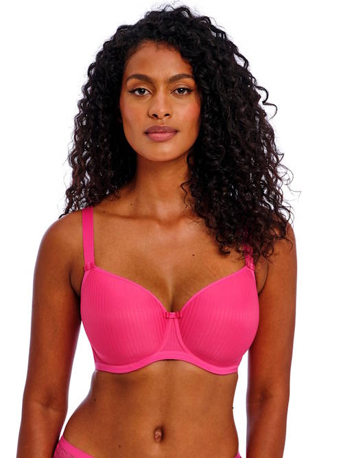 Freya Idol hot pink padded bra Freya Idol hot pink padded bra