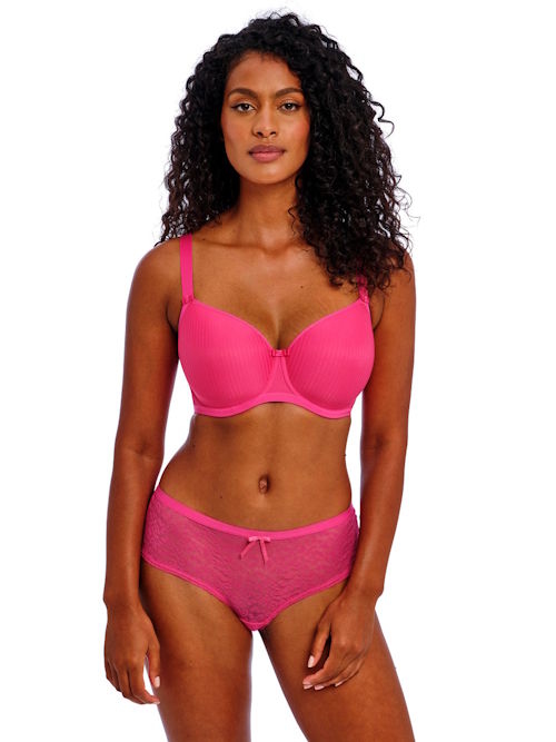 Freya Idol hot pink padded bra Freya Idol hot pink padded bra