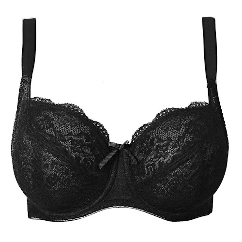 Freya Fancies black non-padded bra Freya Fancies black non-padded bra