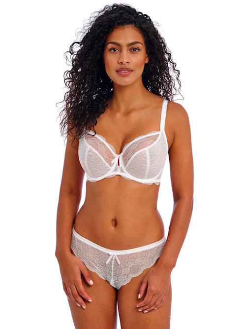 Freya Fancies white non-padded bra Freya Fancies white non-padded bra