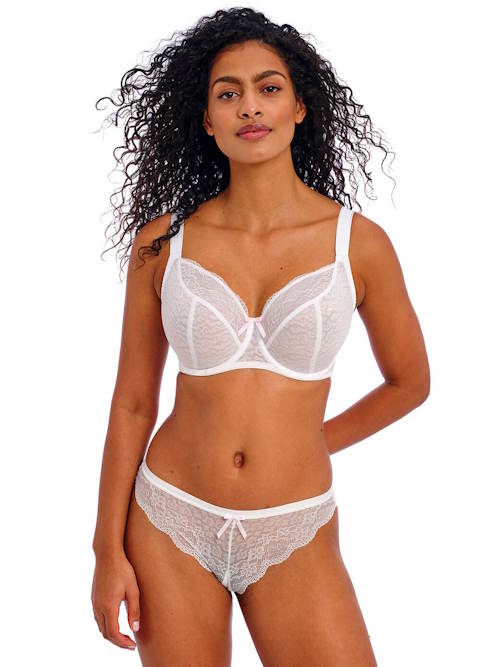 Freya Fancies white non-padded bra Freya Fancies white non-padded bra