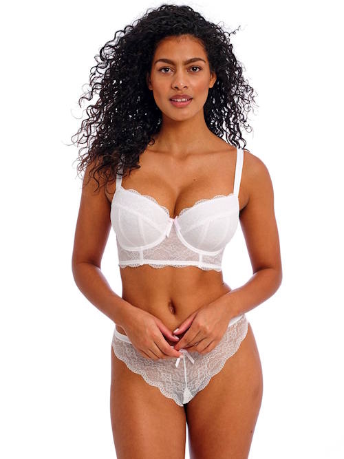Freya Fancies white padded bra Freya Fancies white padded bra