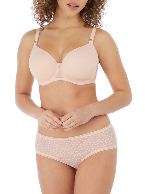 Freya Starlight baby pink padded bra Freya Starlight baby pink padded bra