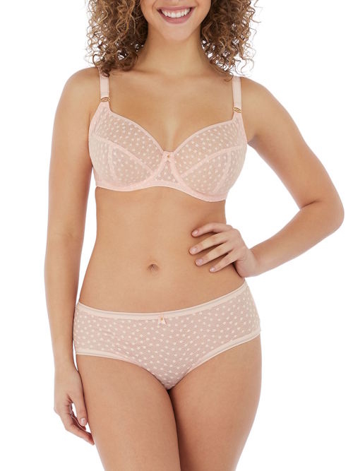 Freya Starlight baby pink non-padded bra Freya Starlight baby pink non-padded bra