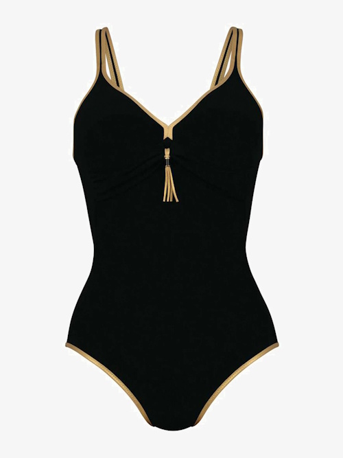 Anita Swimwear Jolina black/gold bathingsuit Anita Swimwear Jolina black/gold bathingsuit