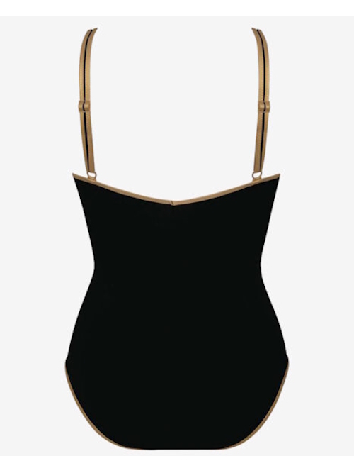 Anita Swimwear Jolina black/gold bathingsuit Anita Swimwear Jolina black/gold bathingsuit