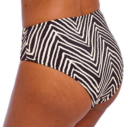 Freya Swim Fiji Falls black bikini brief Freya Swim Fiji Falls black bikini brief