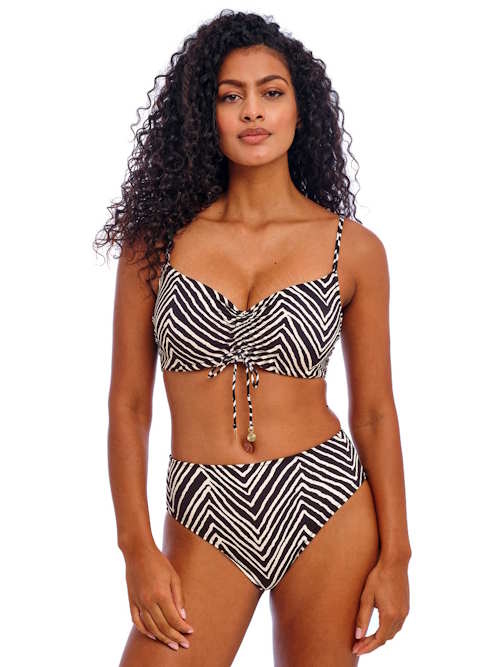 Freya Swim Fiji Falls black bikini brief Freya Swim Fiji Falls black bikini brief
