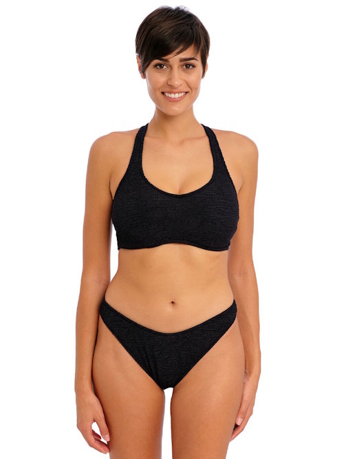 Freya Swim Ibiza Waves black bikini brief Freya Swim Ibiza Waves black bikini brief