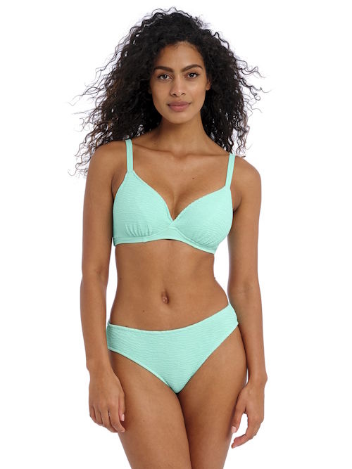 Freya Swim Ibiza Waves aqua soft-cup bikini bra Freya Swim Ibiza Waves aqua soft-cup bikini bra