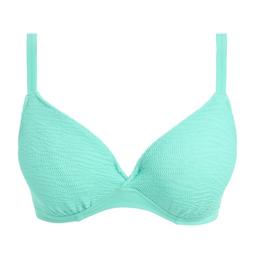 Freya Swim Ibiza Waves aqua soft-cup bikini bra Freya Swim Ibiza Waves aqua soft-cup bikini bra