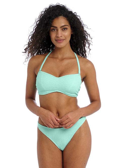 Freya Swim Ibiza Waves aqua soft-cup bikini bra Freya Swim Ibiza Waves aqua soft-cup bikini bra